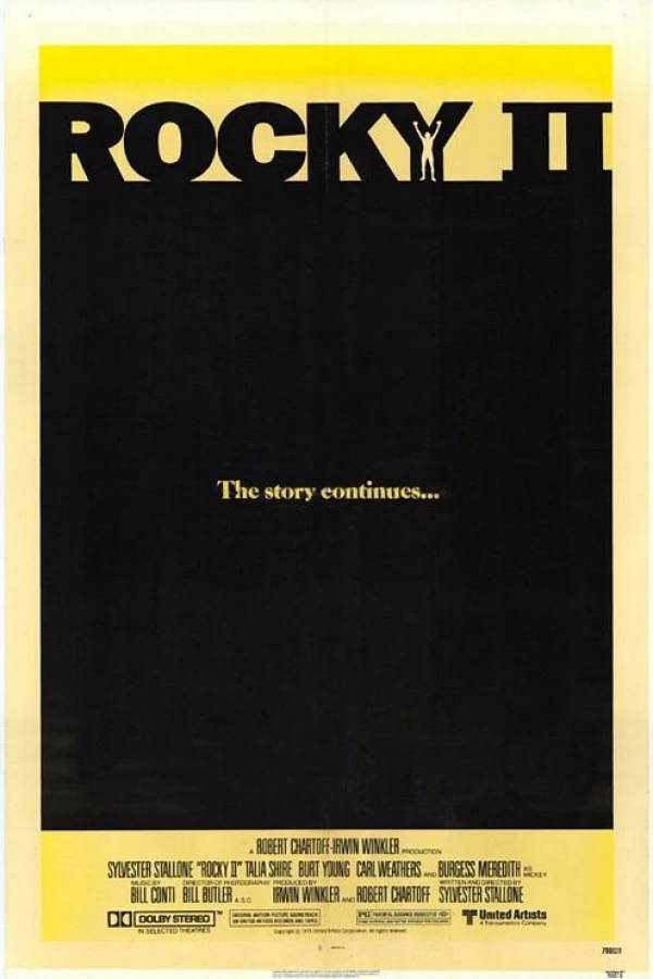 Rocky II Plakat