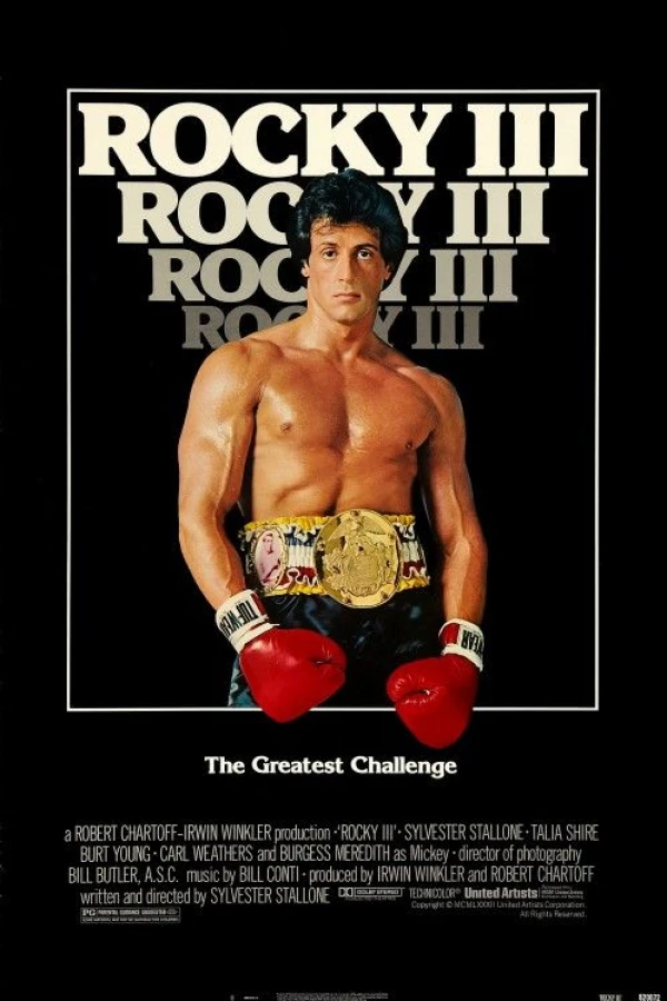 Rocky III Plakat