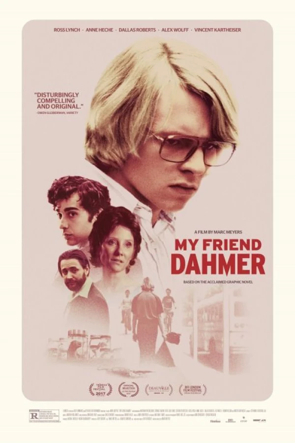 My Friend Dahmer Plakat