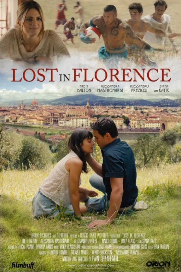 Lost in Florence Plakat