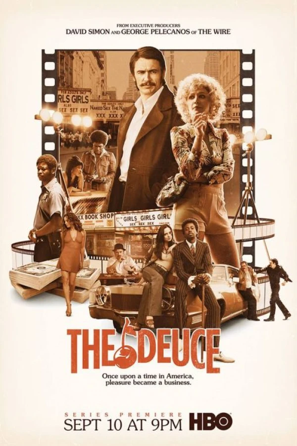 The Deuce Plakat