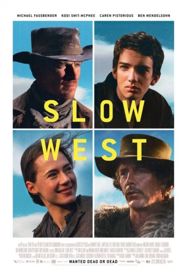 Slow West Plakat