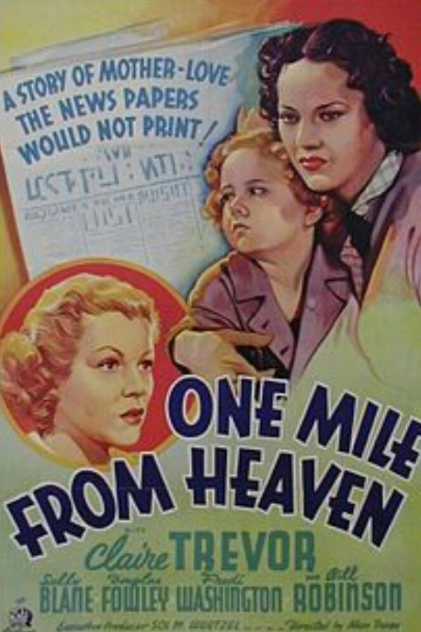 One Mile from Heaven Plakat