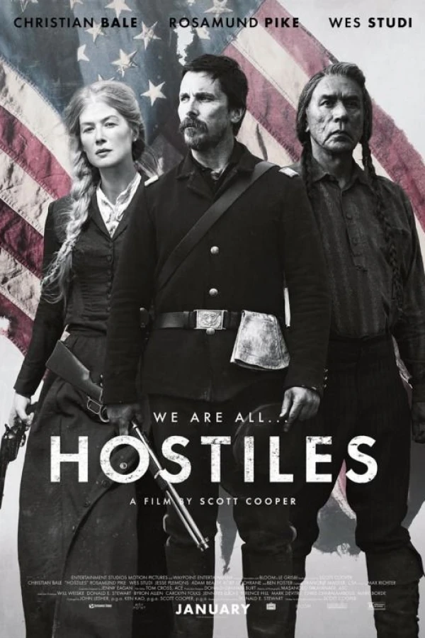 Hostiles Plakat