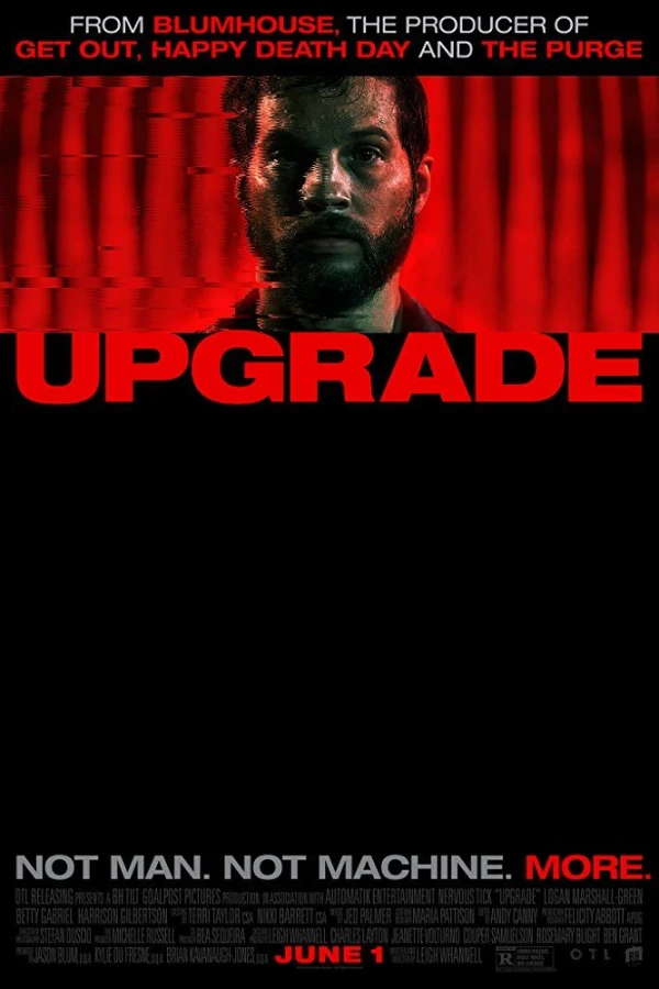 Upgrade Plakat