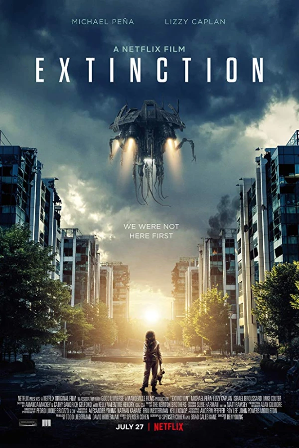 Extinction Plakat