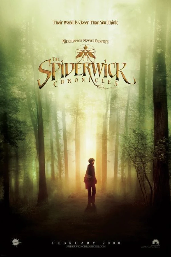 Spiderwick Fortællingerne Plakat