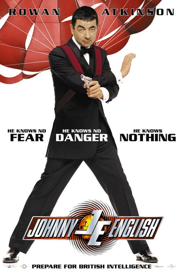 Johnny English Plakat