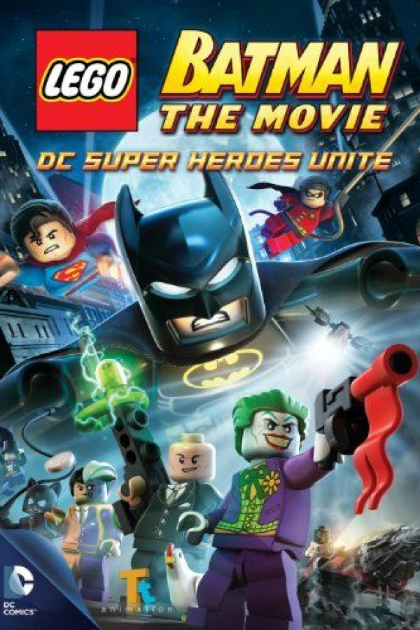 LEGO Batman Filmen - DC Superheroes Unite Plakat