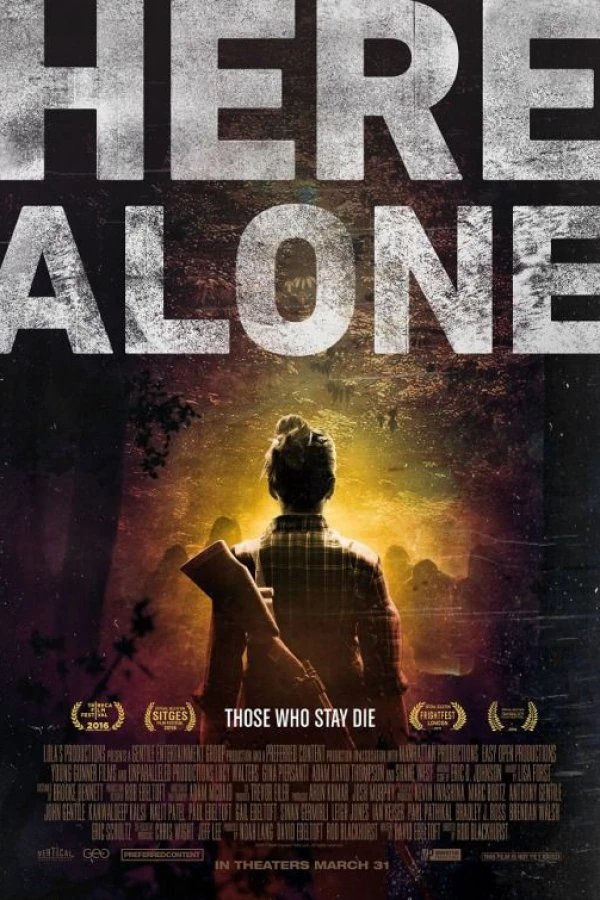 Here Alone Plakat