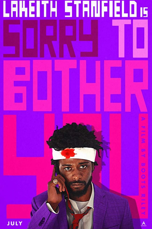 Sorry to Bother You Plakat