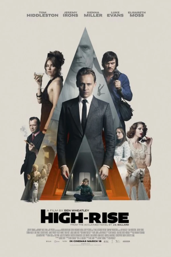 High-Rise Plakat