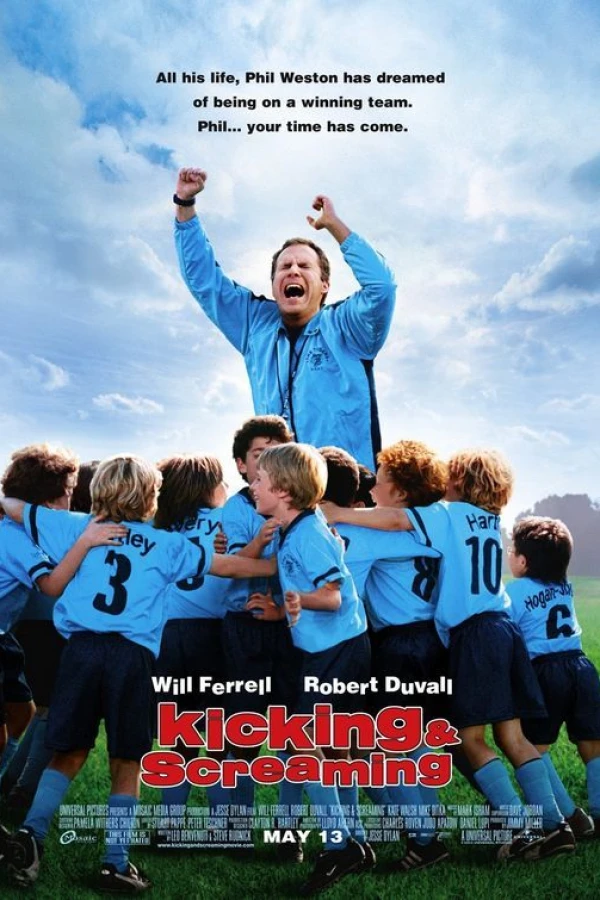 Kicking Screaming Plakat