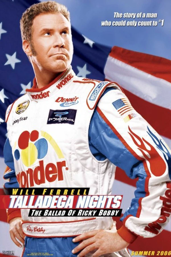 Talladega Nights: The Ballad of Ricky Bobby Plakat