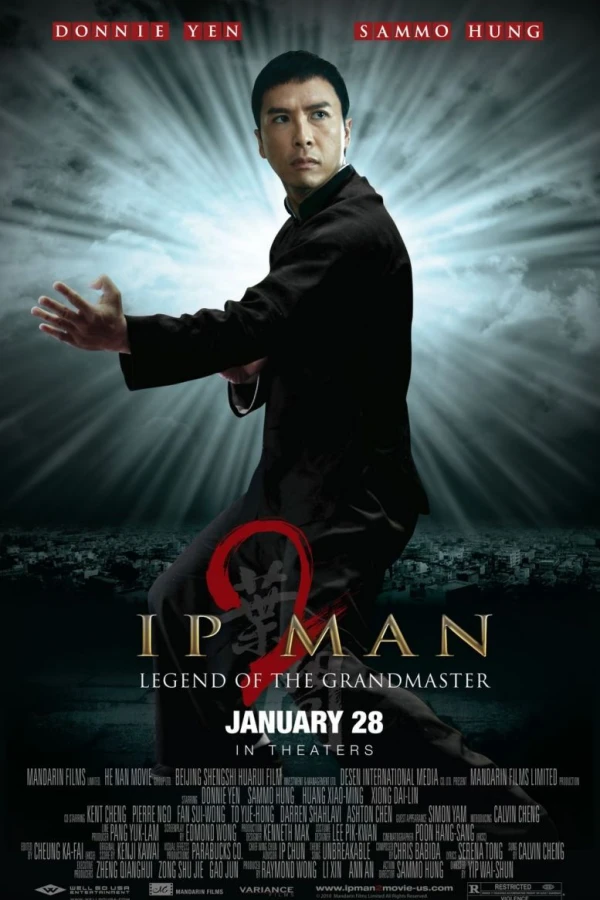 Ip Man 2 Plakat