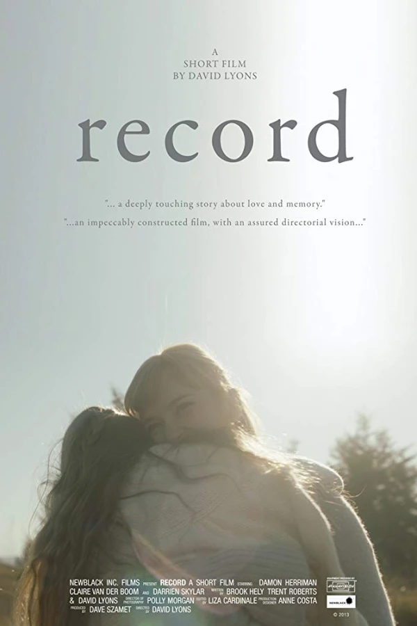 Record Plakat