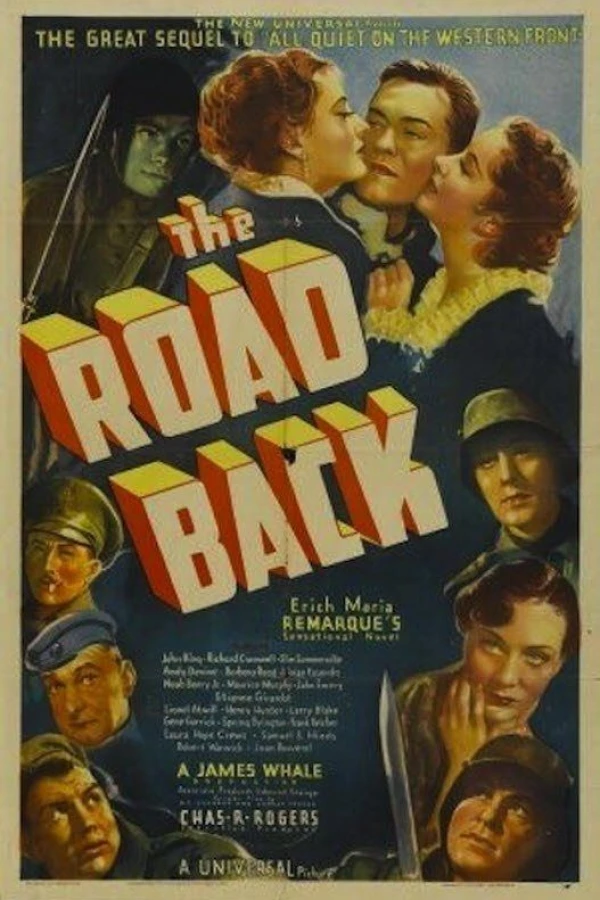 The Road Back Plakat