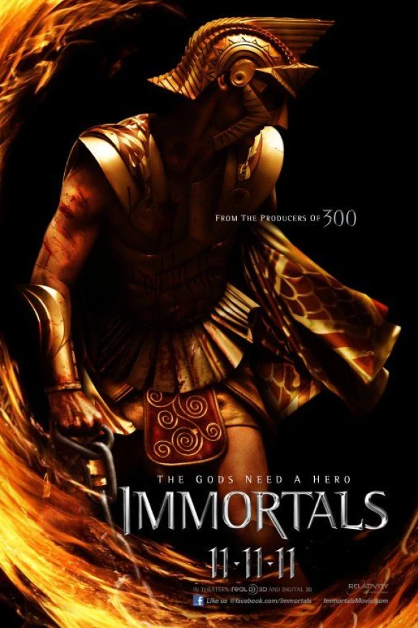 Immortals Plakat