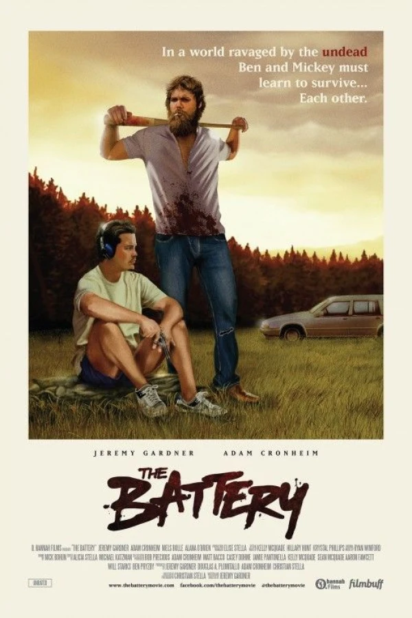 The Battery Plakat