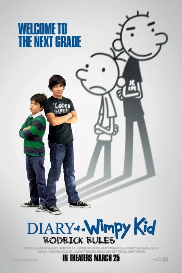 Diary of a Wimpy Kid: Rodrick Rules Plakat