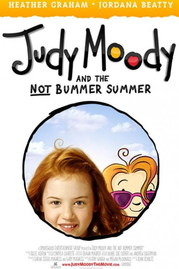 Judy Moody and the Not Bummer Summer Plakat