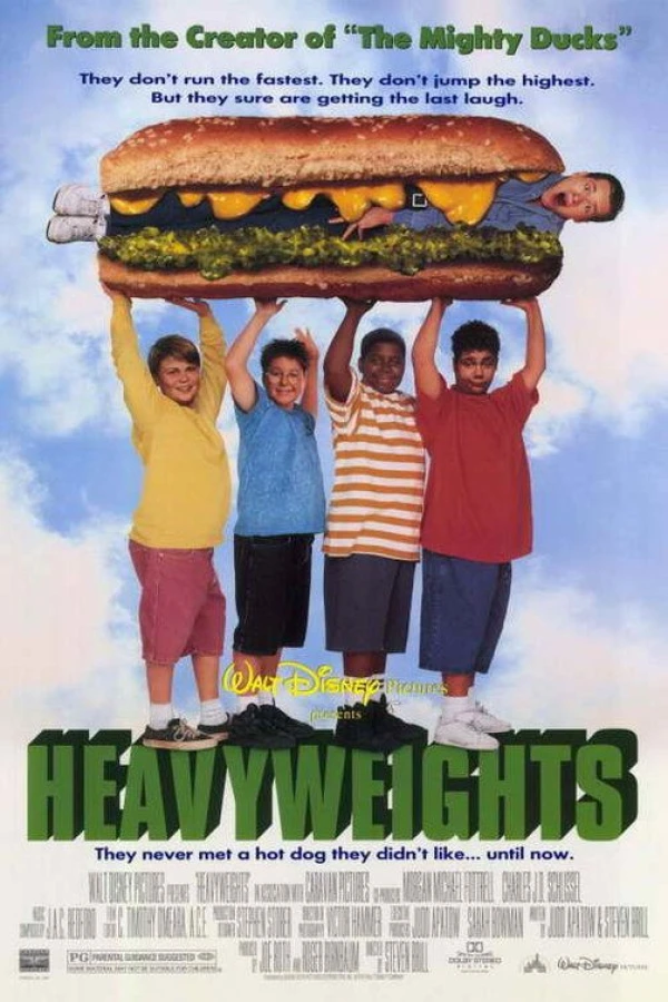 Heavyweights Plakat