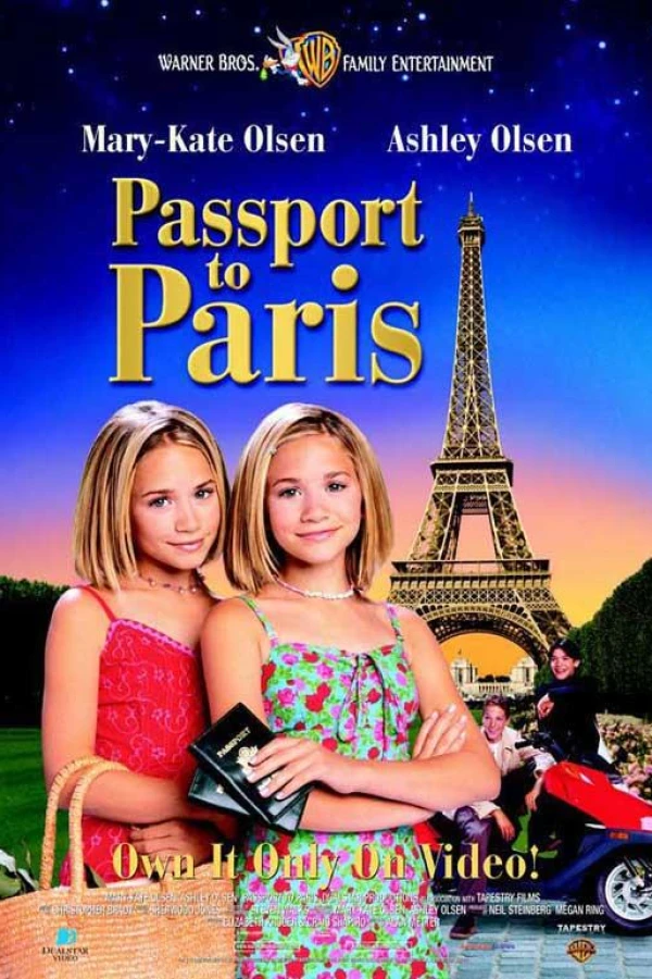 Passport to Paris Plakat