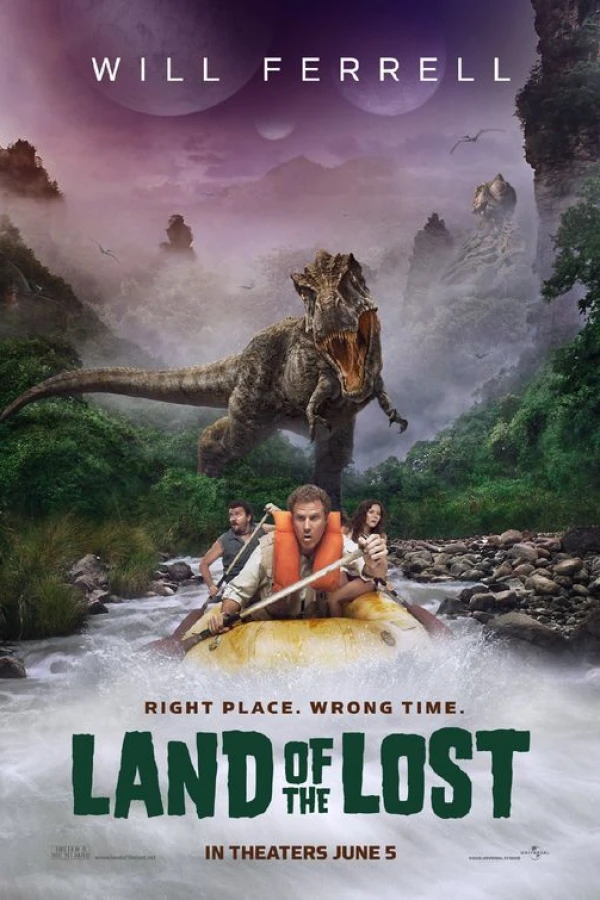 Land of the Lost Plakat