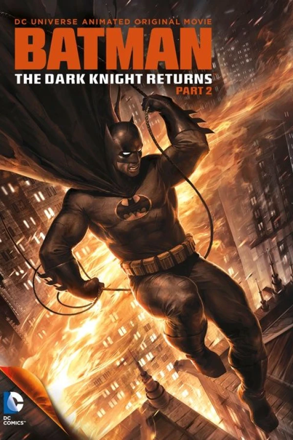 Batman - The Dark Knight Returns - Del 2 Plakat