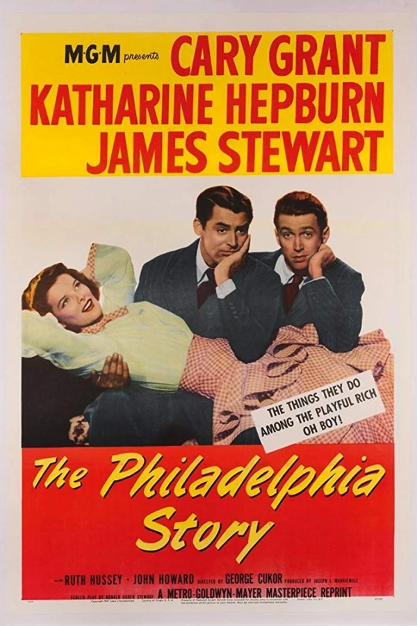 The Philadelphia Story Plakat