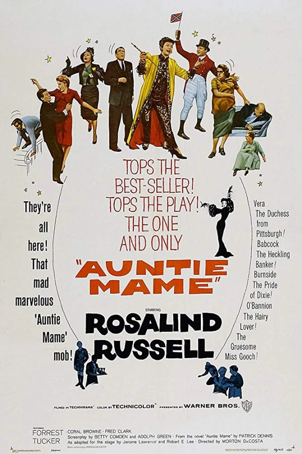 Auntie Mame Plakat