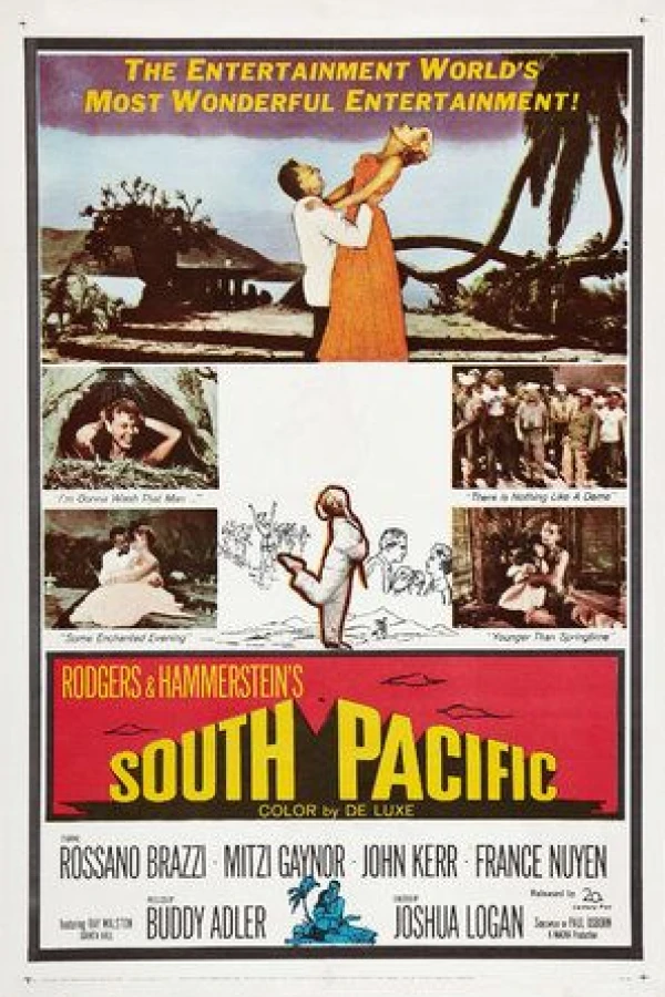 South Pacific Plakat