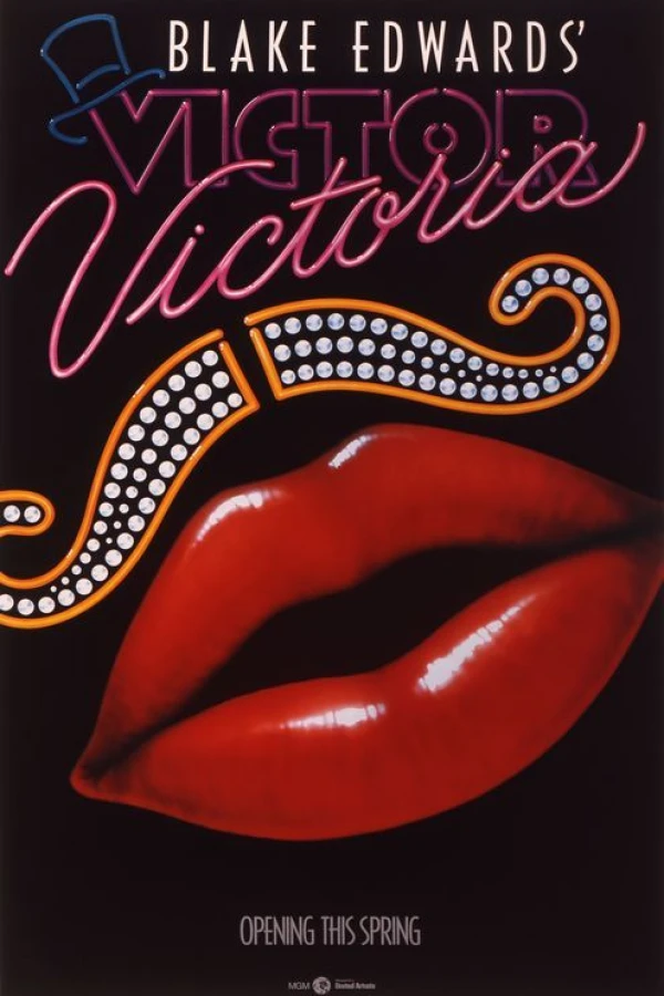 Victor Victoria Plakat