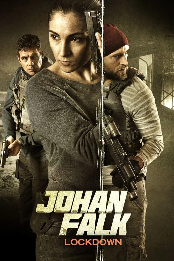 Johan Falk: Lockdown Plakat