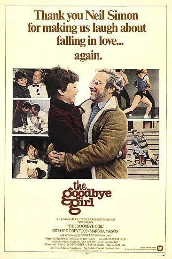 The Goodbye Girl Plakat