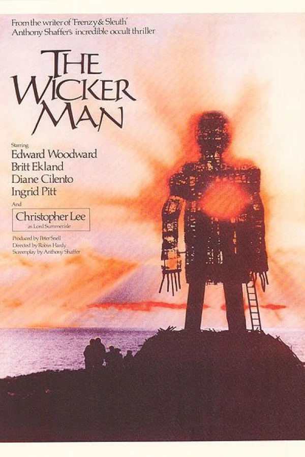 The Wicker Man Plakat