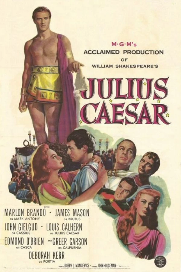 Julius Caesar Plakat