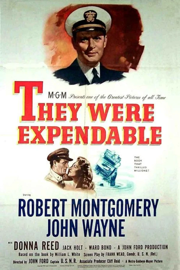 They Were Expendable Plakat