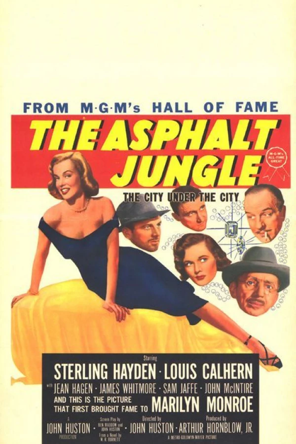 The Asphalt Jungle Plakat