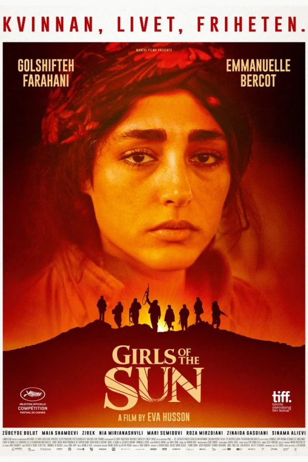 Girls of the Sun Plakat