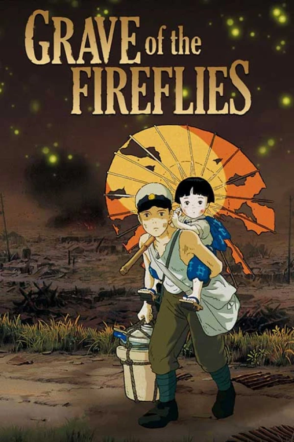 Grave of the Fireflies Plakat