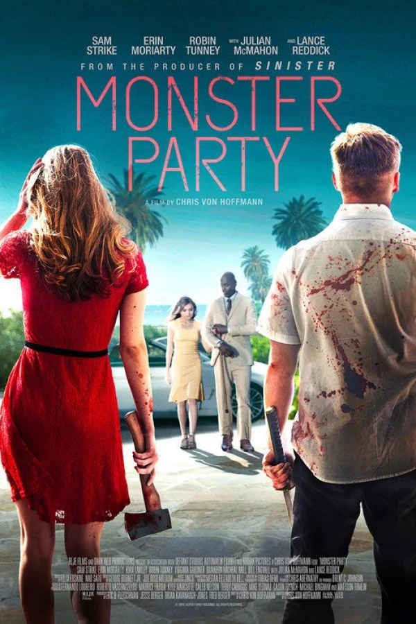 Monster Party Plakat