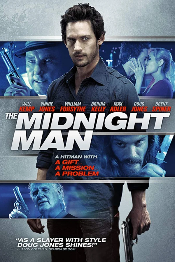 The Midnight Man Plakat