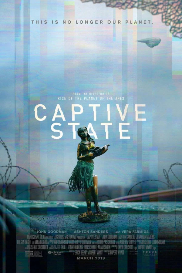 Captive State Plakat