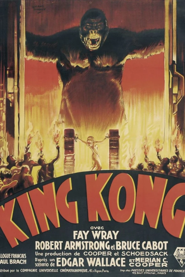 King Kong Plakat