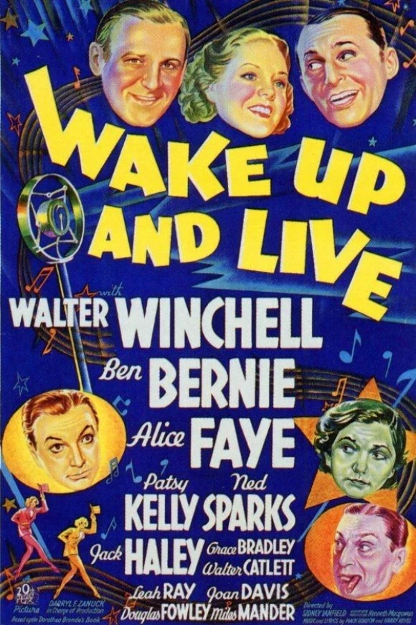 Wake Up and Live Plakat