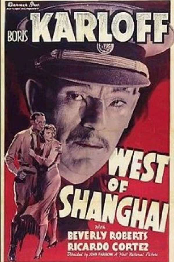 West of Shanghai Plakat