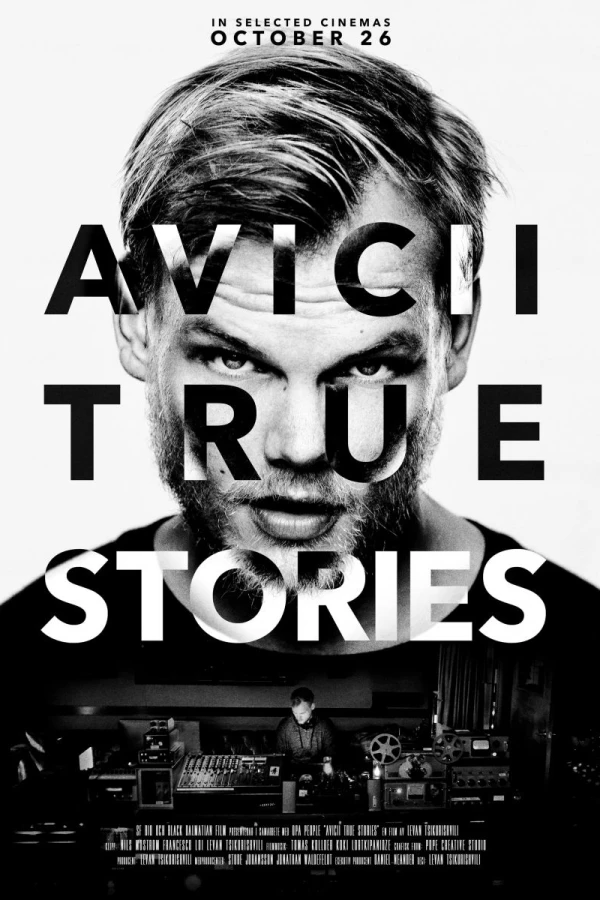 Avicii: True Stories Plakat