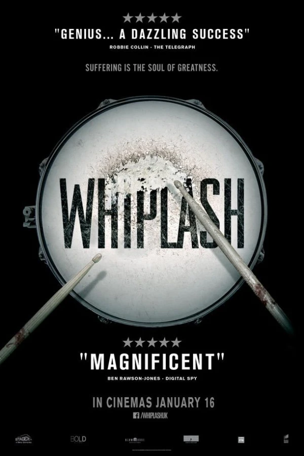 Whiplash Plakat