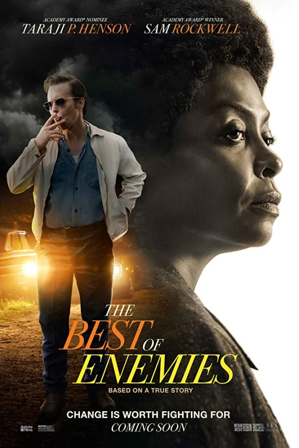 The Best of Enemies Plakat